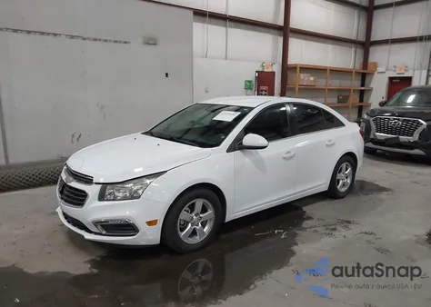 2016 Chevrolet Cruze Limited 1Lt Auto from USA, damaged, VIN 1G1PE5SB9G7159668